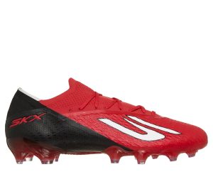 Skechers SKX_2 Elite FG Shoes CM Rood/Zwart, Maat 36
