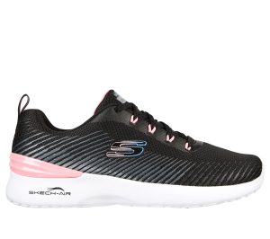 Skechers Skech-Air Dynamight – Luminosity Sneaker Zwart/Roze