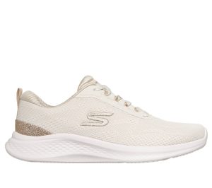 Skechers Skech-Lite Pro 2.0 – Brilliant Shimmer Sneaker Natuurlijk/Goud