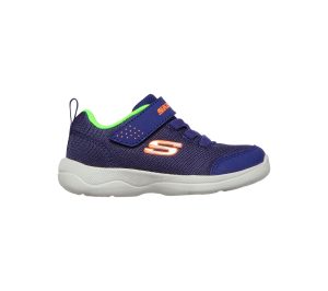 Skechers Skech-Stepz 2.0 – Mini Wanderer Sneaker Marine/Limoen