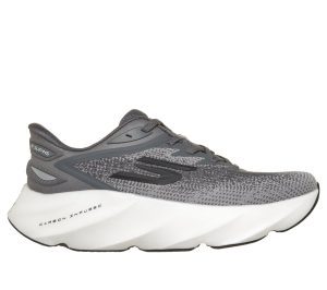 Skechers Slip-ins: Aero Burst Sneaker Grijs/Houtskool