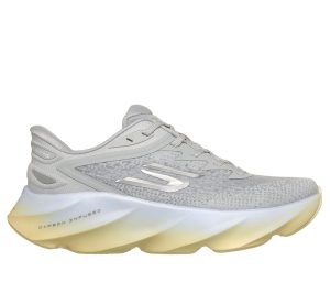 Skechers Slip-ins: Aero Burst Sneaker Licht Grijs/Blauw