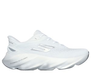 Skechers Slip-ins: Aero Burst Sneaker Wit/Zilver