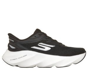 Skechers Slip-ins: Aero Burst Sneaker Zwart/Wit