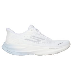 Skechers Slip-ins: Aero Spark Sneaker Wit/Zilver
