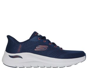Skechers Slip-ins: Arch Fit 2.0 – Lestur Sneaker Marine/Rood