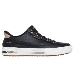 Skechers Slip-ins: Arch Fit Arcade – Catch Ya There Sneaker Zwart
