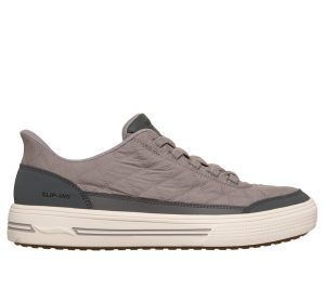 Skechers Slip-ins: Arch Fit Arcade – Cozy Fit Charming Daze Sneaker Grijs