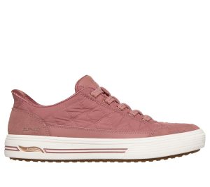 Skechers Slip-ins: Arch Fit Arcade – Cozy Fit Cuddle Steps Sneaker Roos