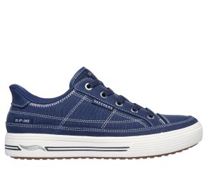 Skechers Slip-ins: Arch Fit Arcade – See Ya There Sneaker Marine