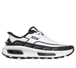 Skechers Slip-ins: Arch Fit D’Lites 330 Sneaker Wit/Zwart
