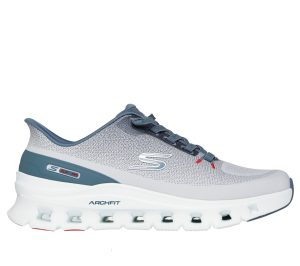Skechers Slip-ins: Arch Fit Glide-Step Pro Sneaker Licht Grijs/Blauw