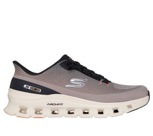 Skechers Slip-ins: Arch Fit Glide-Step Pro Sneaker Taupe/Zwart