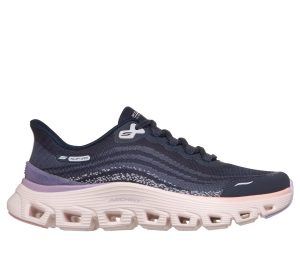 Skechers Slip-ins: Arch Fit Glide-Step Wave Sneaker Marine