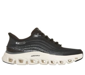Skechers Slip-ins: Arch Fit Glide-Step Wave – Zanaro Slip-On Sneaker Zwart