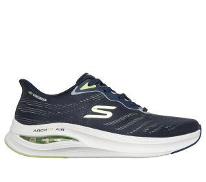 Skechers Slip-ins: Arch Fit Skech-Air – Zoryn Sneaker Marine/Limoen