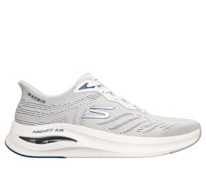 Skechers Slip-ins: Arch Fit Skech-Air – Zoryn Sneaker Wit/Marine