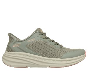 Skechers Slip-ins: BOBS Skillz – Too Essential Sneaker Olijf