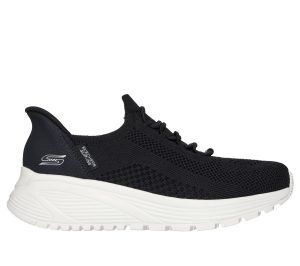 Skechers Slip-ins: BOBS Sport Sparrow 2.0 – Lucky Run Sneaker Zwart