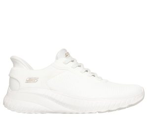Skechers Slip-ins: BOBS Sport Squad Chaos Sneaker Gebroken Wit