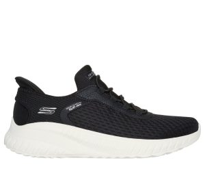 Skechers Slip-ins: BOBS Sport Squad Chaos Sneaker Zwart