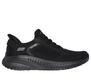 Skechers Slip-ins: BOBS Sport Squad Chaos Sneaker Zwart