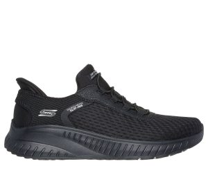 Skechers Slip-ins: BOBS Sport Squad Chaos Sneaker Zwart