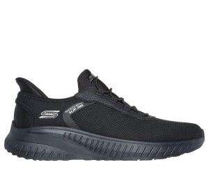 Skechers Slip-ins: BOBS Sport Squad Chaos Sneaker Zwart