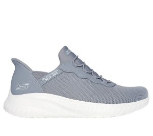 Skechers Slip-ins: BOBS Sport Squad Sneaker Grijs