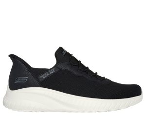 Skechers Slip-ins: BOBS Sport Squad Sneaker Zwart