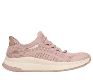 Skechers Slip-ins: BOBS Squad 4 – Dire Step Sneaker Blush Roze