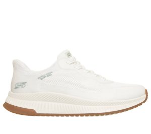 Skechers Slip-ins: BOBS Squad 4 – Staple Look Sneaker Wit