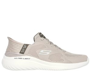 Skechers Slip-ins: Bounder 2.0 – Emerged Sneaker Taupe