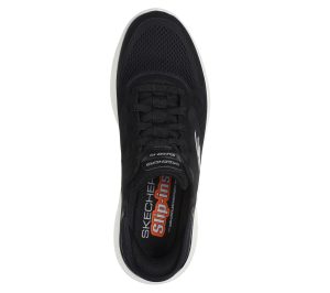skechers-slip-ins-bounder 232459_BKW