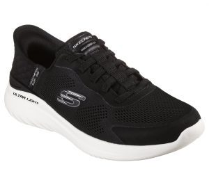 skechers-slip-ins-bounder 232459_BKW