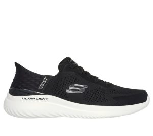 Skechers Slip-ins: Bounder 2.0 – Emerged Sneaker Zwart/Wit