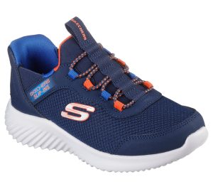skechers-slip-ins-bounder 403822L_NVBL