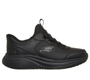 Skechers Slip-ins: Bounder Pro – Core Edge Sneaker Zwart