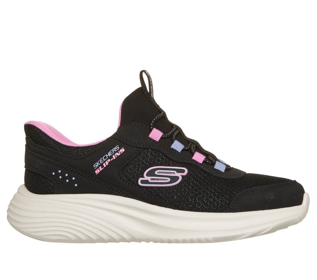 skechers-slip-ins-bounder 303690L_BLK