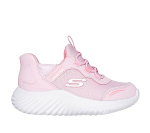 Skechers Slip-ins: Bounder – Simple Cute Sneaker Licht Roze