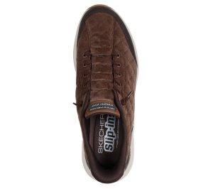 skechers-contour 232618_BRN