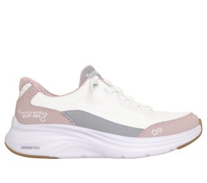 Skechers Slip-ins: Contour Foam – Cozy Fit Sneaker Wit/Lavendel