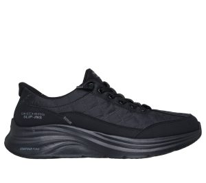 Skechers Slip-ins: Contour Foam – Cozy Fit Sneaker Zwart