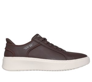 Skechers Slip-ins: Court Break – Double Vented Sneaker Bruin