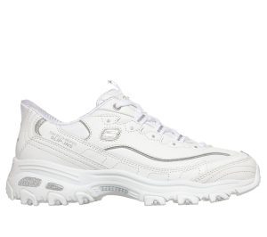 Skechers Slip-ins: D’Lites – Winning Choice Sneaker Wit/Zilver