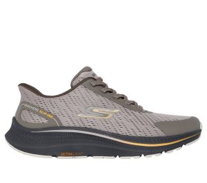 Skechers Slip-ins: GO RUN Consistent 2.0 – Worldview Sneaker Taupe