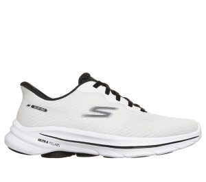 Skechers Slip-ins: GO WALK 8 – Nadia Sneaker Wit/Zwart