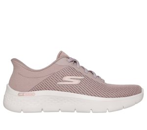 Skechers Slip-ins: GO WALK Flex – Carla Sneaker Taupe