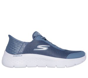 Skechers Slip-ins: GO WALK Flex – Grand Entry Sneaker Blauw