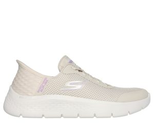 Skechers Slip-ins: GO WALK Flex – Grand Entry Sneaker Gebroken Wit